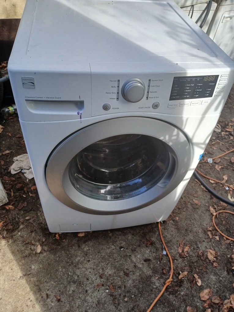 Kenmore Front Load Washer