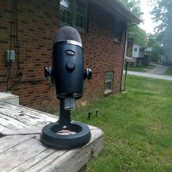 Blue USB mic 