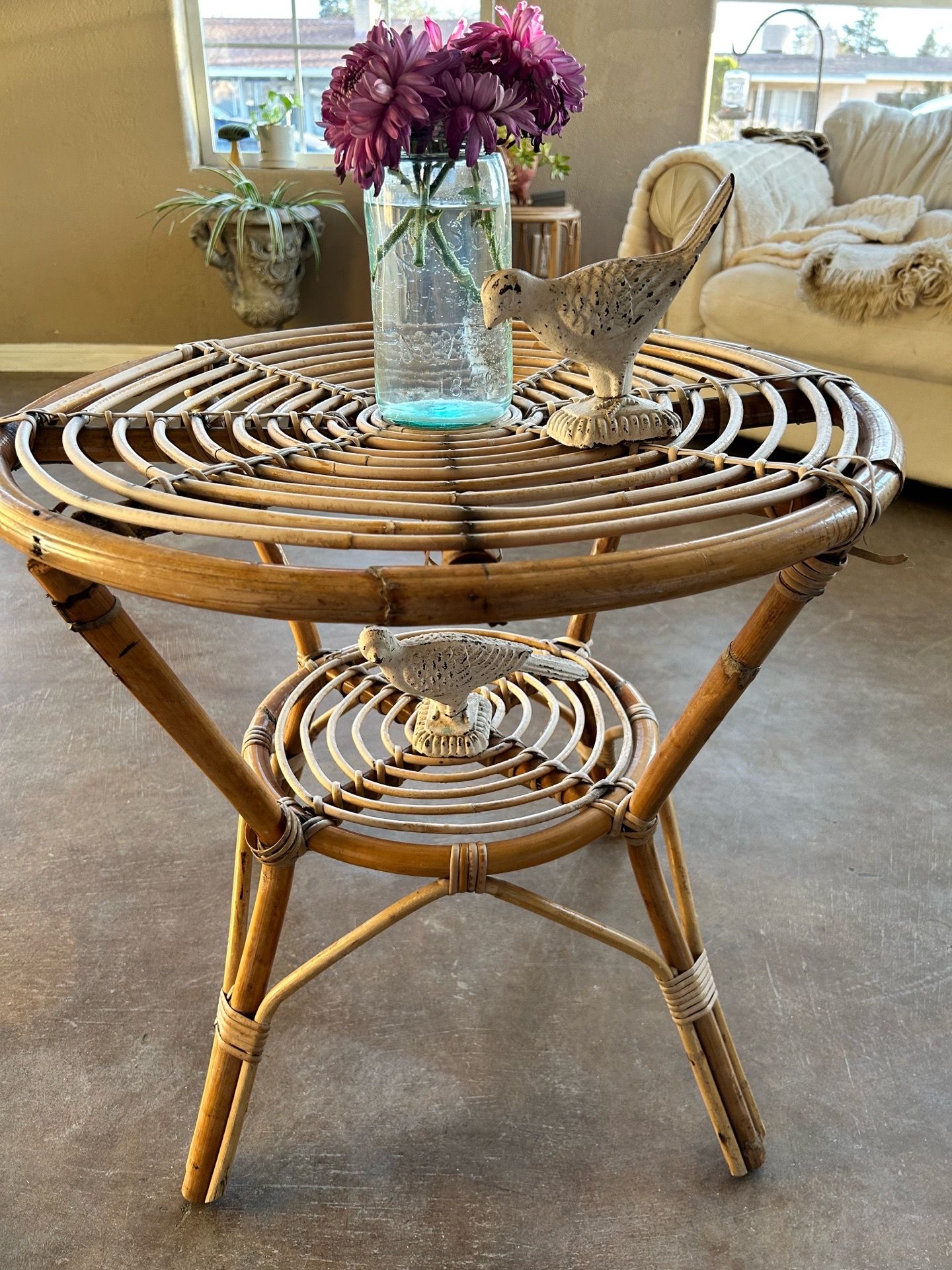 Boho table