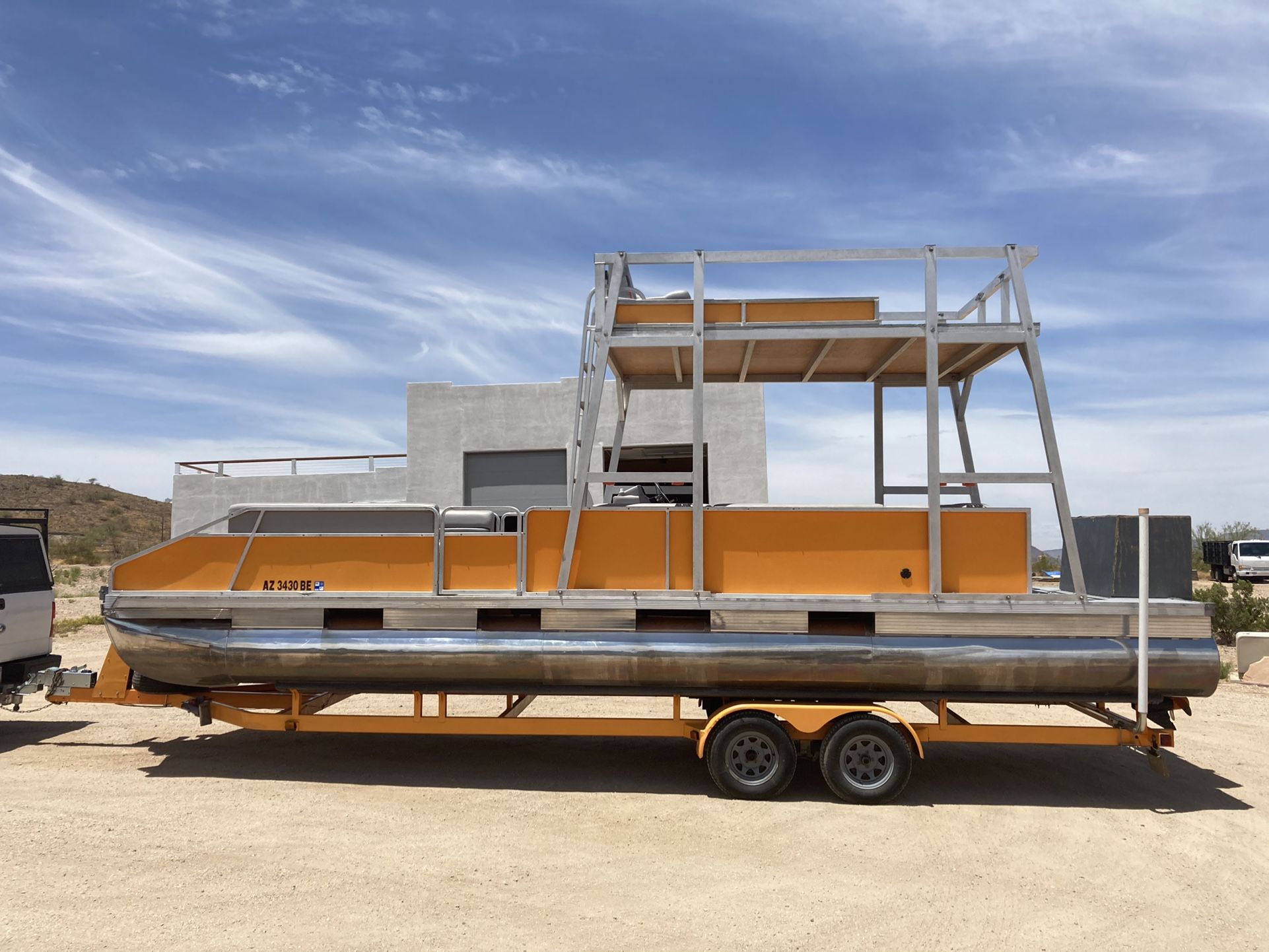 Double Decker Pontoon Boat for Sale in Phoenix, AZ OfferUp