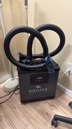 Whisper salon source capture system