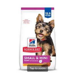 Micro Yorkie Food / Kibble