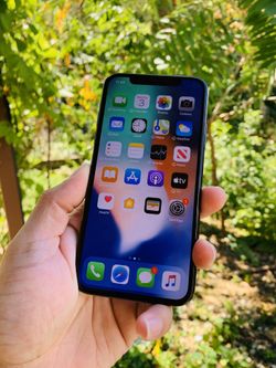 iPhone X Unlocked 64GB
