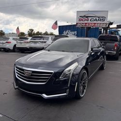 2016 Cadillac CT6