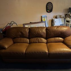 Leather Sofa
