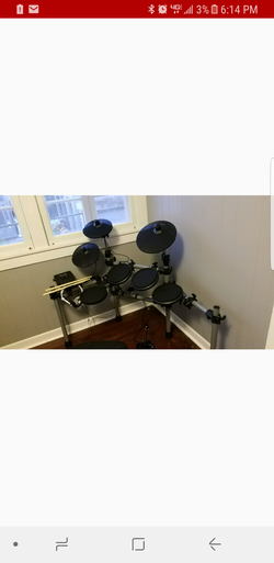 Simmons drum set