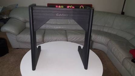 Vintage - Casio CS21 Heavy Plastic Keyboard Stand