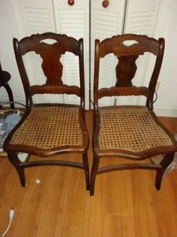 Antique chairs. Great condition.