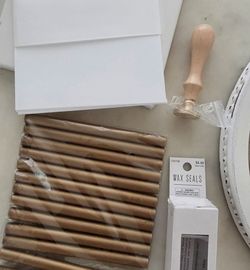 Wax Seal Stamp set