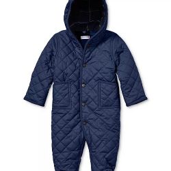 Ralph Lauren Baby Boys Fleece Bunting