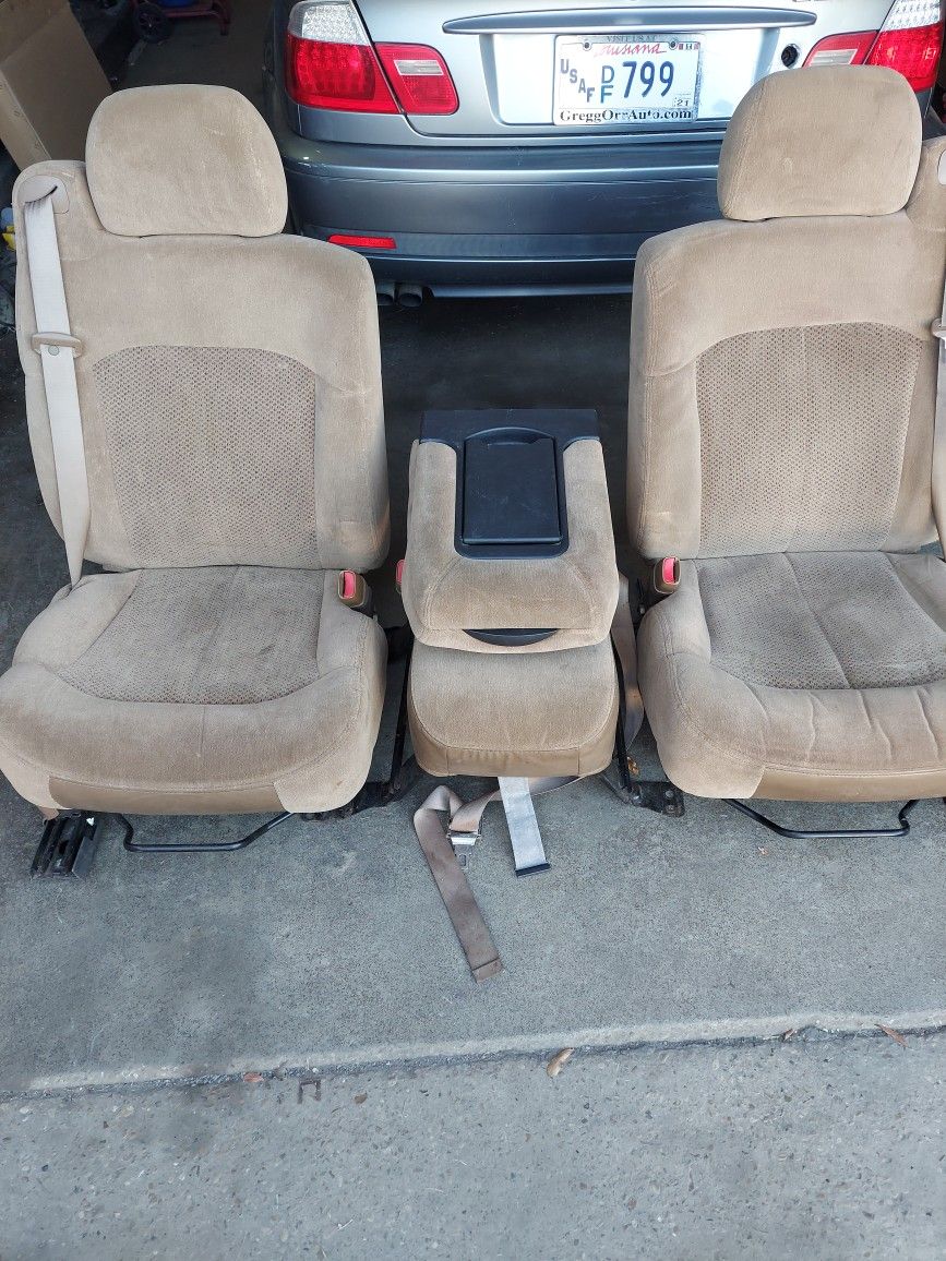 90-2000's Chevy  Truck Seats 