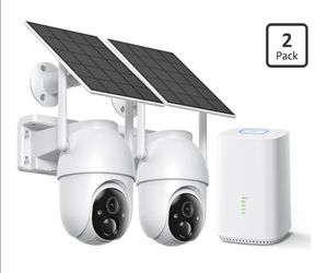 SISTEMA DE CAMARAS DE SEGURIDAD  SOLARES/SOLAR SECURITY  CAMERAS  SYSTEM