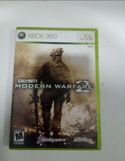 Xbox cod modern warfare 2