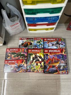 Lego Ninjago Lot (No figures)