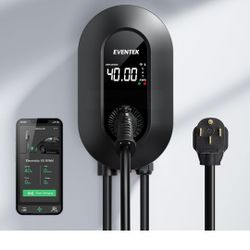 EVENTEK Level 2 EV Charger, 40 Amp Home Electric Vehicle Charger