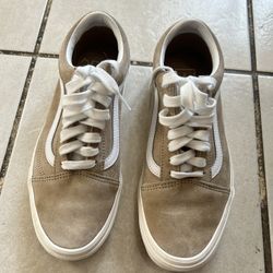 Vans Old Skool Light Brown Shoes 