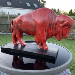The Red Buffalo 