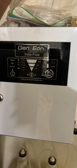 Gen Ron Instaflow Sanitation Machine