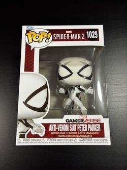 Funko Pop! Marvel Spider-Man 2 Anti-Venom Suit Peter Parker #1025 GamerVerse (2024)
