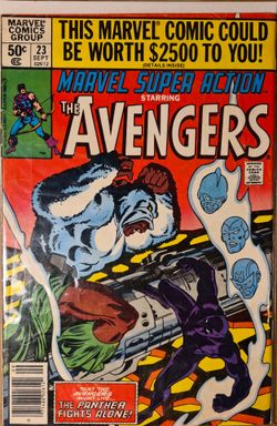 Marvel Super Action