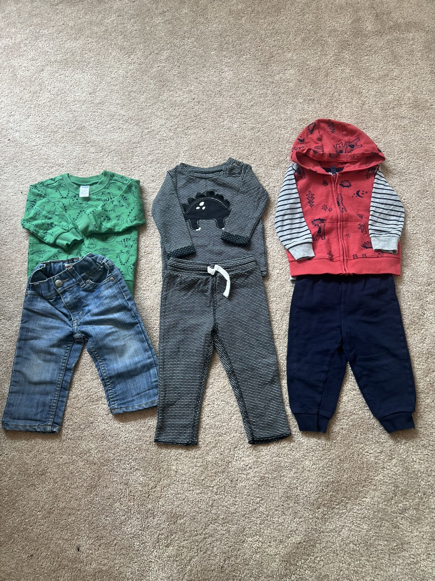 12m Clothing Bundle