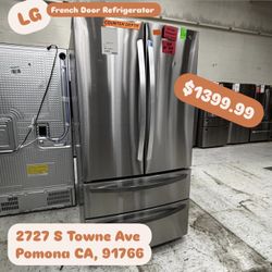 LG French Door Refrigerator 