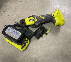 Ryobi 18V Cordless PEX Crimp Ring Press Tool