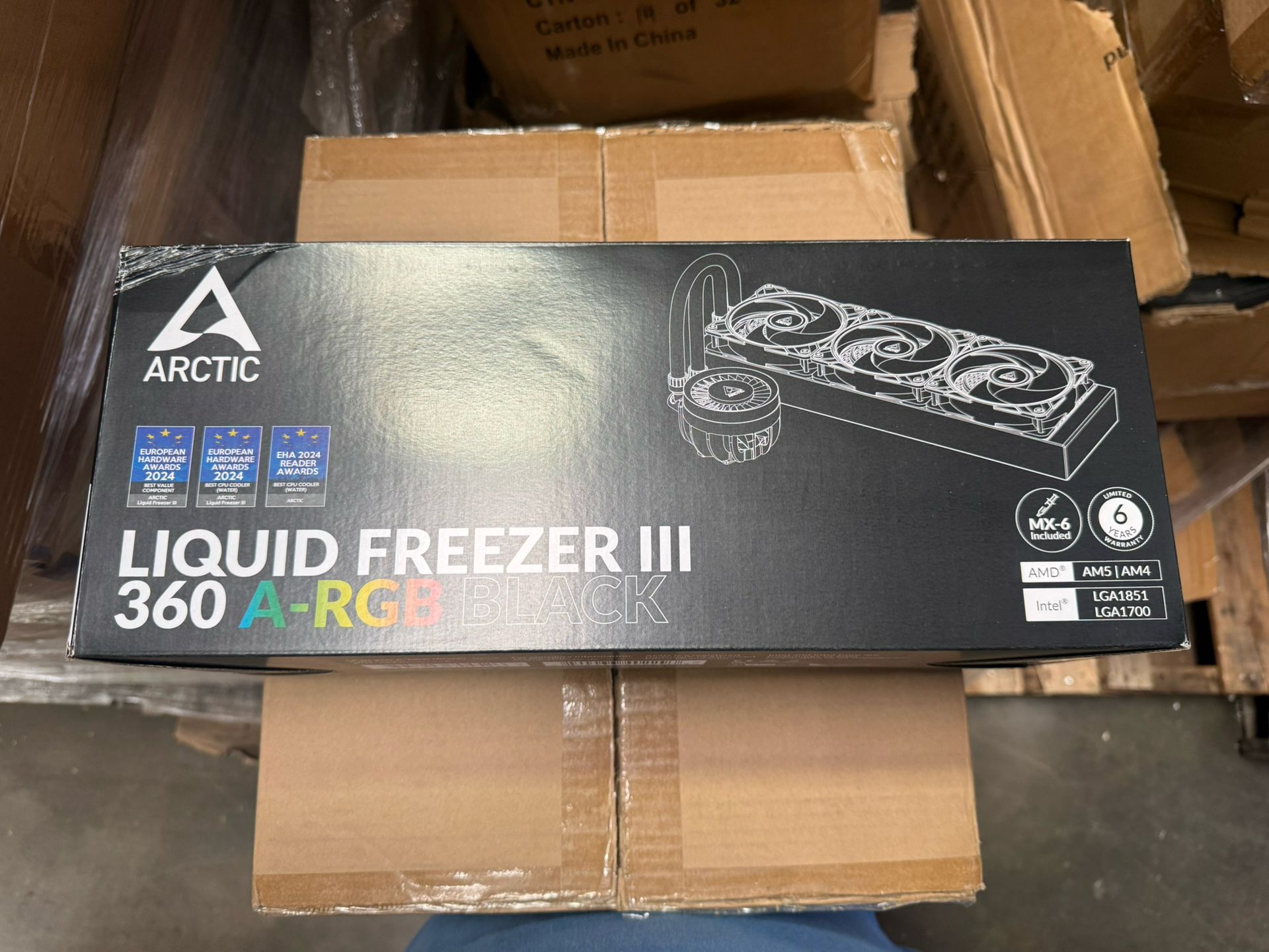 ARCTIC Liquid Freezer III 360 A RGB
