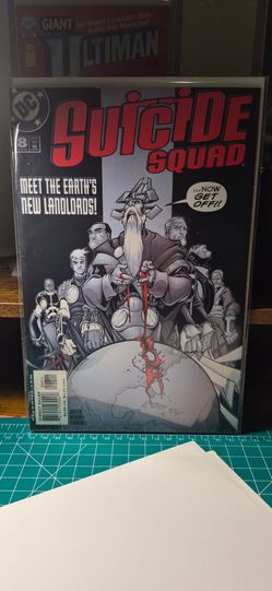 Suicide Squad  #8