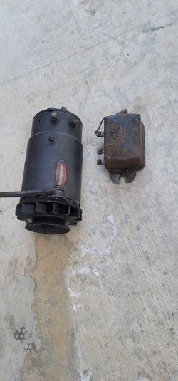 Generator 12 v 1955 cadillac