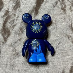 Rare DISNEY parks Mickey Mouse VINYLMATION 3" PARK SERIES 1 FIREWORKS NIGHTTIME