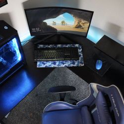 COMPLETE DESK SETUP🔥