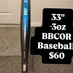 Adidas EQT X2 BBCOR Baseball Bat 33" -3oz