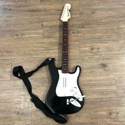 Rock Band 4 Fender Stratocaster Wireless Guitar Xbox One 91161 - TESTED