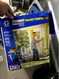 Paint sprayer