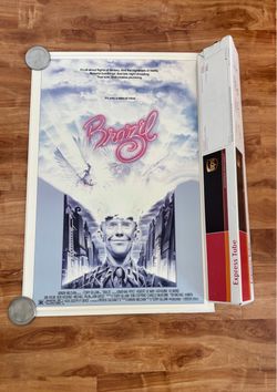 NEAR MINT Brazil 1985 One Sheet Poster