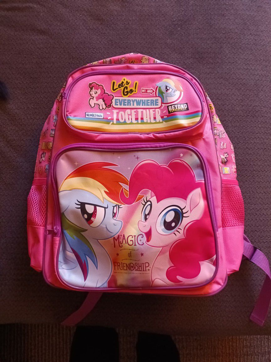 My Little Pony Backpack Brand New