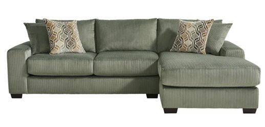 2 pc chaise sectional
