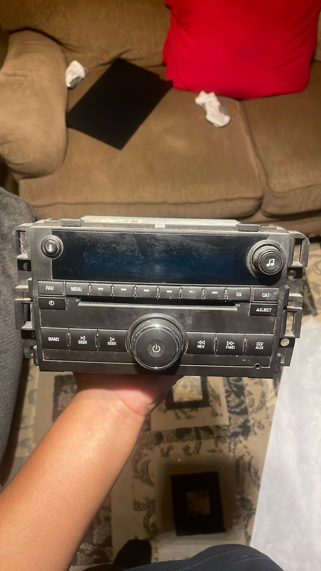 2009 OEM GMC Denali Stereo