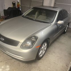 2004 Infiniti G35