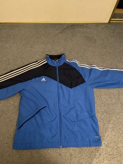 Blue Adidas Jacket