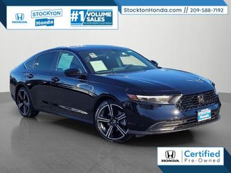 2024 Honda Accord Hybrid