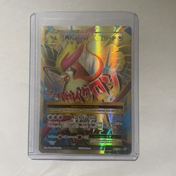 Mega Pidgeot EX XY EVOLUTIONS 105/108 -LP