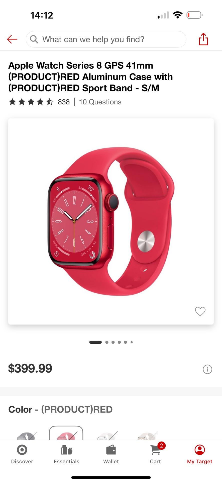 Apple watch series 8 -BRAND NEW