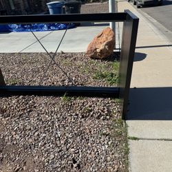 Black Twin Bed Frame