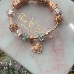 14k gold plated bracelet