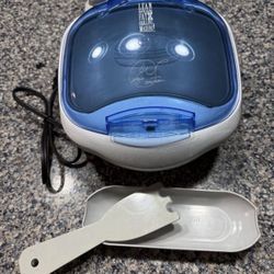 New George Foreman Champ Grill With Bun Warmer