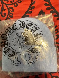 Chrome heart beanies