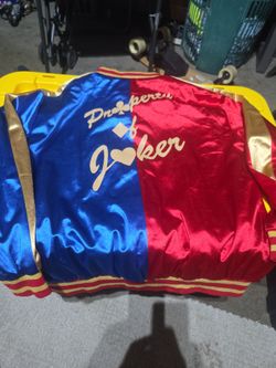 Harley Quinn 'Property of Joker' Costume Jacket
