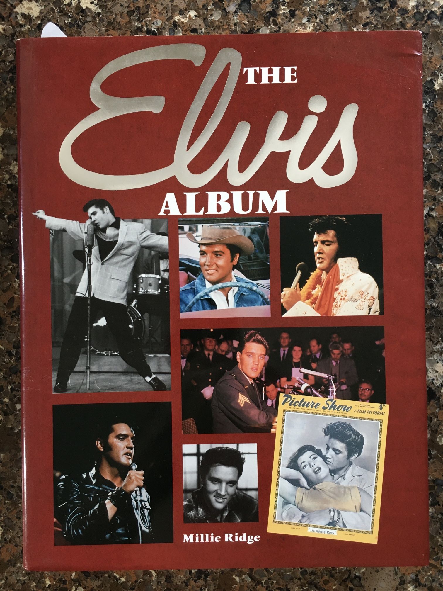 The ELVIS (hard bound) Album